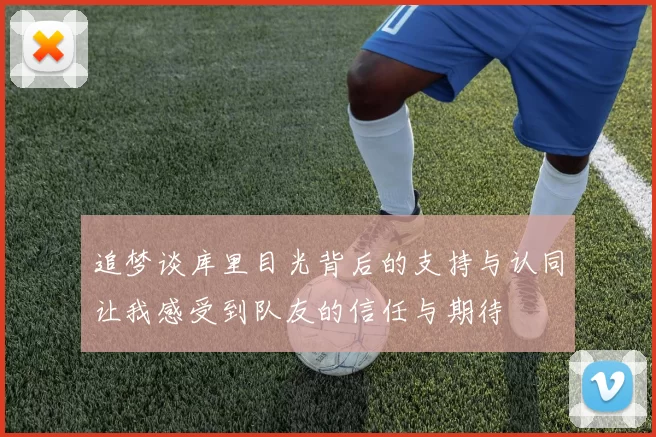 追梦谈库里目光背后的支持与认同让我感受到队友的信任与期待
