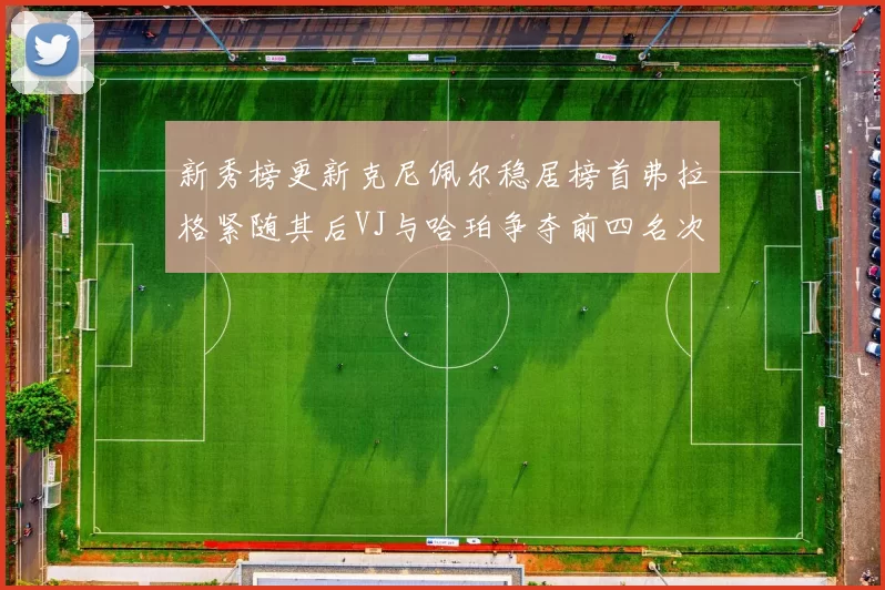 新秀榜更新克尼佩尔稳居榜首弗拉格紧随其后VJ与哈珀争夺前四名次